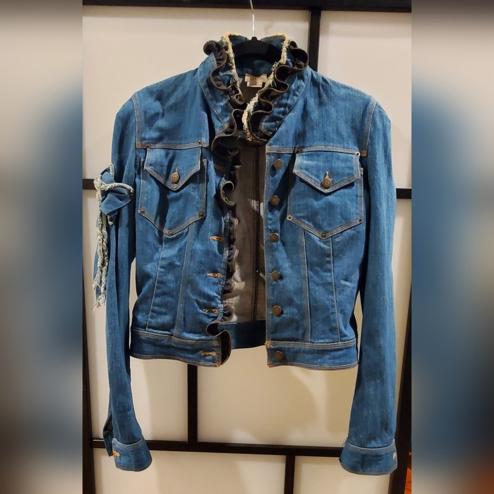 Antonio Berardi Denim Jacket